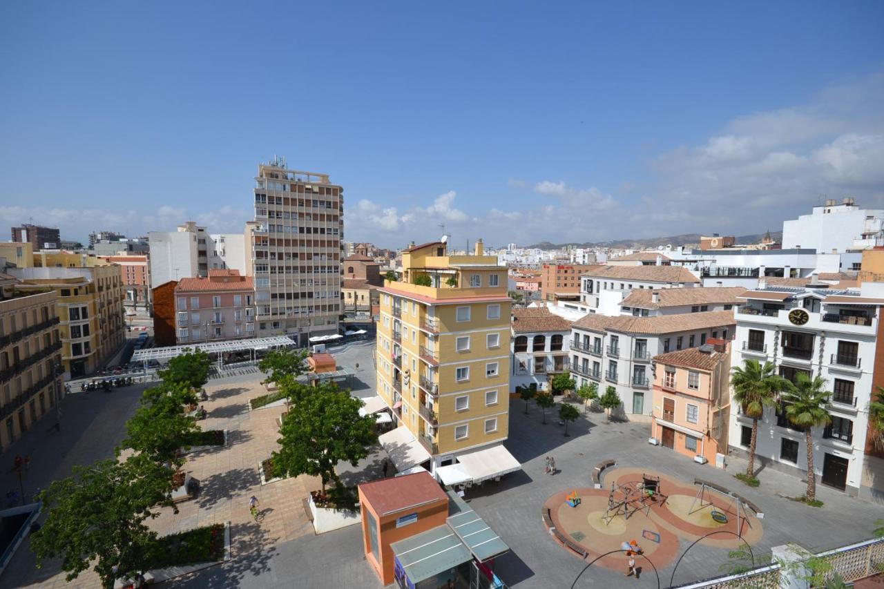 Apartament Atico De Lujo En El Centro Historico Malaga Zewnętrze zdjęcie