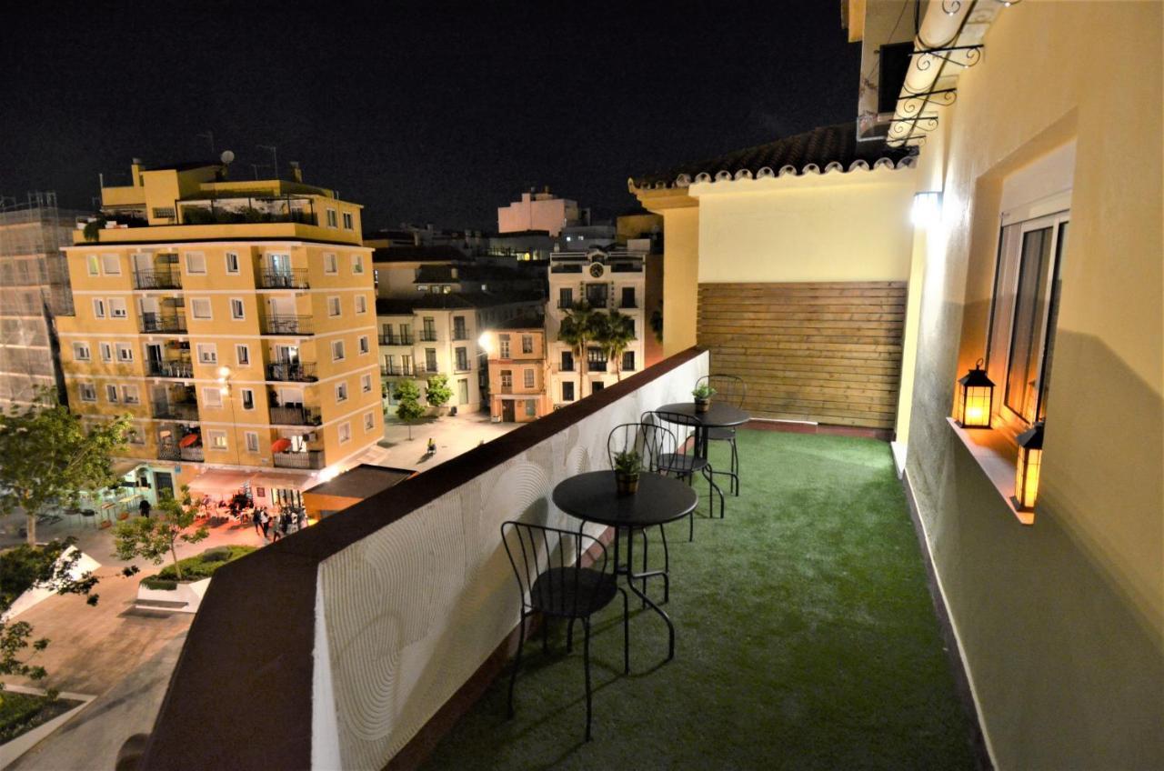 Apartament Atico De Lujo En El Centro Historico Malaga Zewnętrze zdjęcie