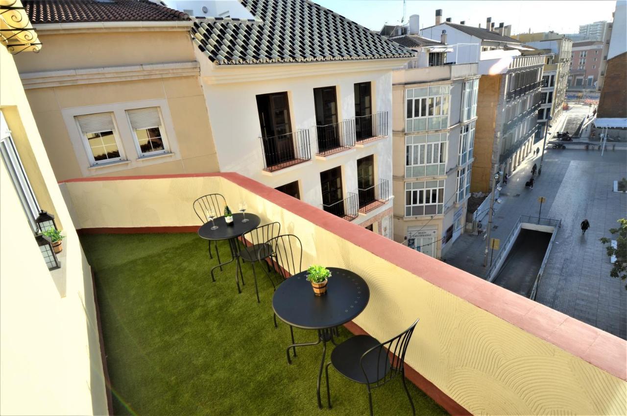 Apartament Atico De Lujo En El Centro Historico Malaga Zewnętrze zdjęcie