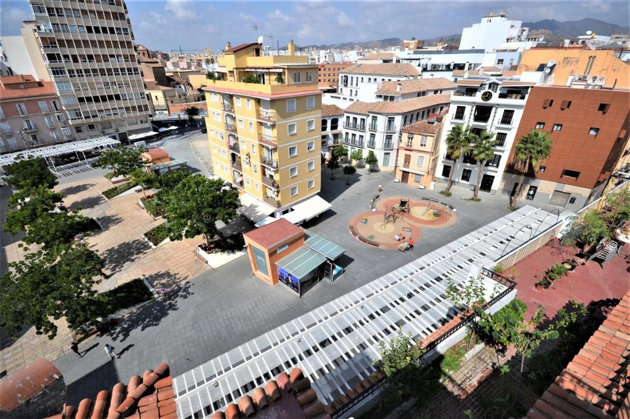Apartament Atico De Lujo En El Centro Historico Malaga Zewnętrze zdjęcie