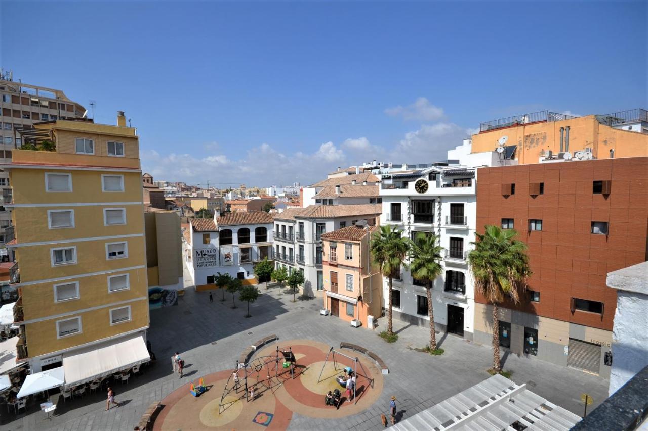 Apartament Atico De Lujo En El Centro Historico Malaga Zewnętrze zdjęcie