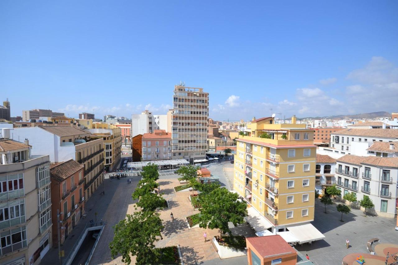 Apartament Atico De Lujo En El Centro Historico Malaga Zewnętrze zdjęcie