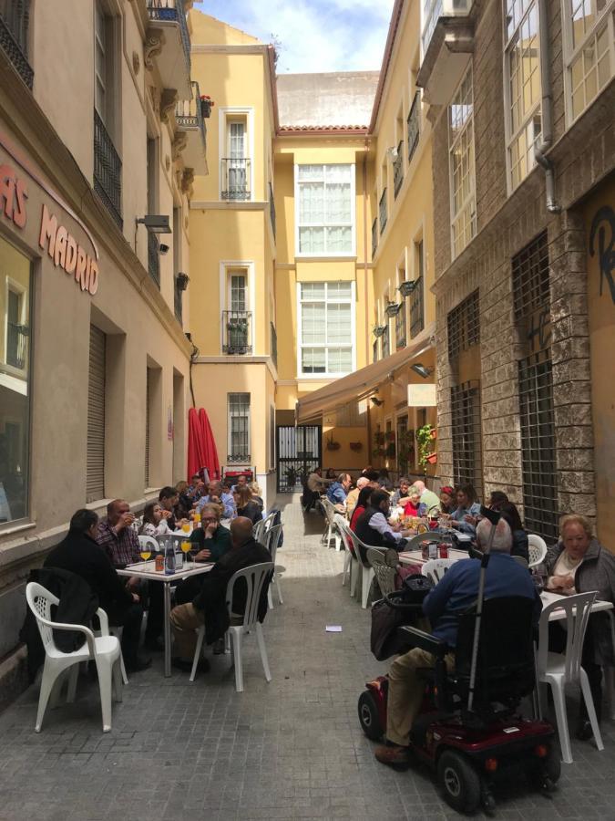 Apartament Atico De Lujo En El Centro Historico Malaga Zewnętrze zdjęcie